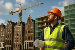 Bouwen in Amsterdam van luxe woningen tot duurzame projecten