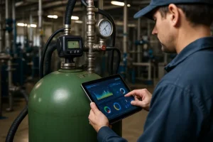 Oliebeheer optimaliseren met slimme controlesystemen voor je bedrijf