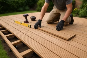 Vlonderplanken leggen: tips voor een strak en duurzaam terras