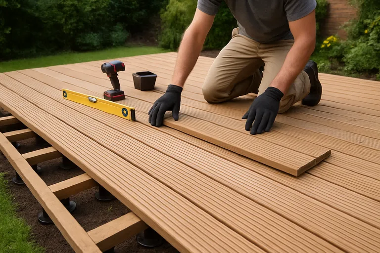 Vlonderplanken leggen: tips voor een strak en duurzaam terras